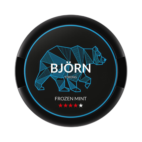 BJÖRN Frozen Mint Strong